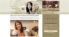Desktop Screenshot of dalagirls.com