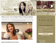 Tablet Screenshot of dalagirls.com